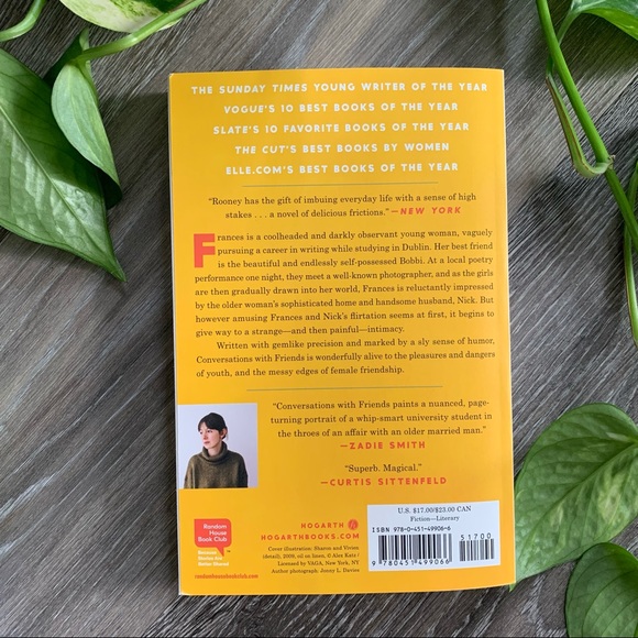 Normal People & Conversations With Friends by Sally Rooney - Picture 5 of 5